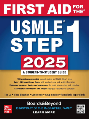 Home first aid for the usmle step 1 2025 35th edition matt finish