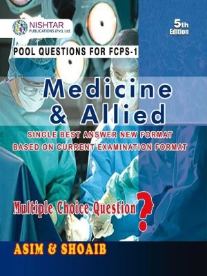 medicine and allied pool questions for fcps 1 5th edition