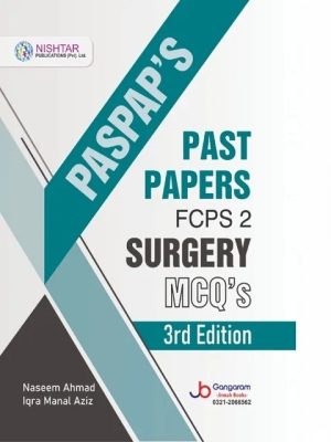 paspap’s past papers fcps 2 surgery mcqs 3rd edition
