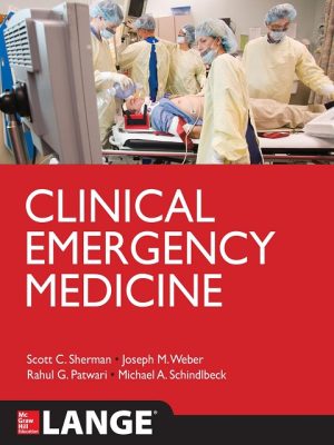 Clinical Emergency Medicine (Lange Medical Books) the booklance