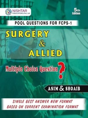 surgery and allied pool questions for fcps 1