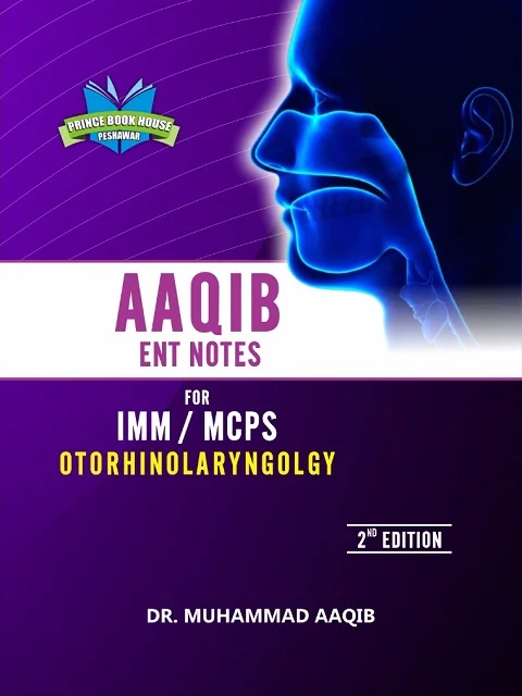 Aaqib Ent Notes 2nd Edition