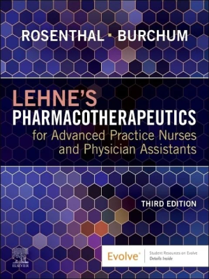 Lehne’s Pharmacotherapeutics for Advanced Practice Nurses and Physician Assistants 3rd Edition