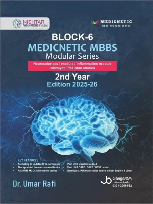 BLOCK 6 MEDICNETIC MBBS Modular Series 2nd Year Edition 2025-26