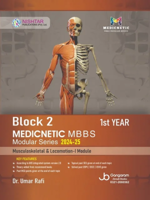 Block 2 MEDICNETIC MBBS 1st YEAR