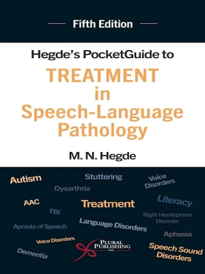Hegde’s PocketGuide to Treatment in Speech-Language Pathology, 5th Edition