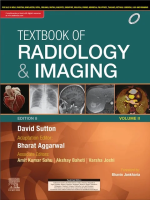 Textbook of Radiology And Imaging Vol 2 8th Edition