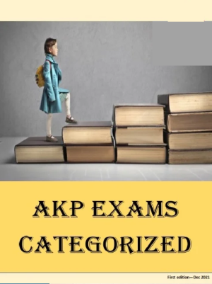 Akp Exams Categorized First Edition 2021