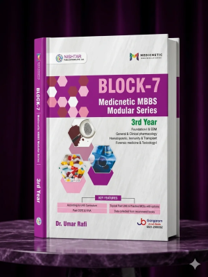 BLOCK-7  Medicnetic MBBS Modular Series 3rd Year