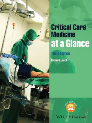  Critical Care Medicine At A Glance 3rd Ed