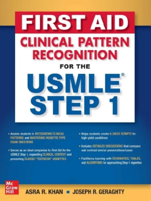 First Aid Clinical Pattern Recognition for the USMLE Step 1