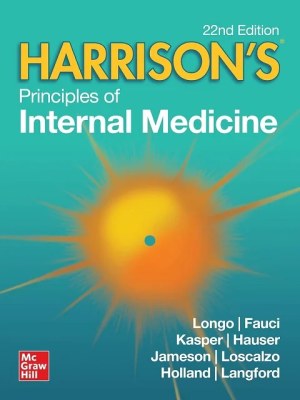 Harrison’s Principles of Internal Medicine 22nd Ed