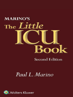 Marino’s The Little ICU Book Second Edition
