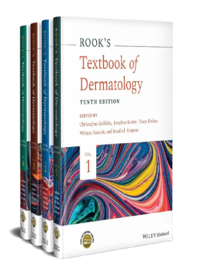 Rook’s Textbook of Dermatology, 6 Volume Set 10th Edition