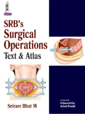 SRB’s Surgical Operations Text and Atlas