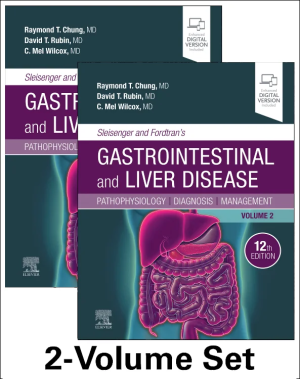 Sleisenger and Fordtran’s Gastrointestinal and Liver Disease – 2 Volume Set: Pathophysiology, Diagnosis, Management 12th Edition