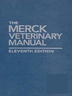 The Merck Veterinary Manual 11th Edition