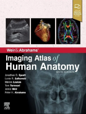 Weir & Abrahams’ Imaging Atlas of Human Anatomy 6th Edition