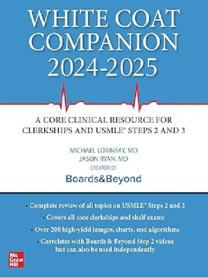 White Coat Companion 2024-2025