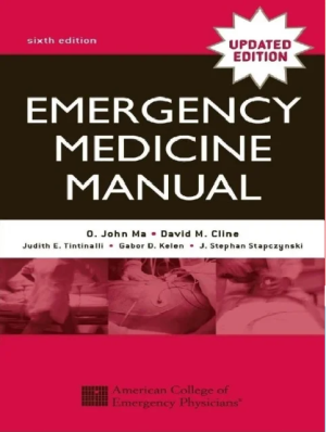Emergency Medicine Manual 6th Edition