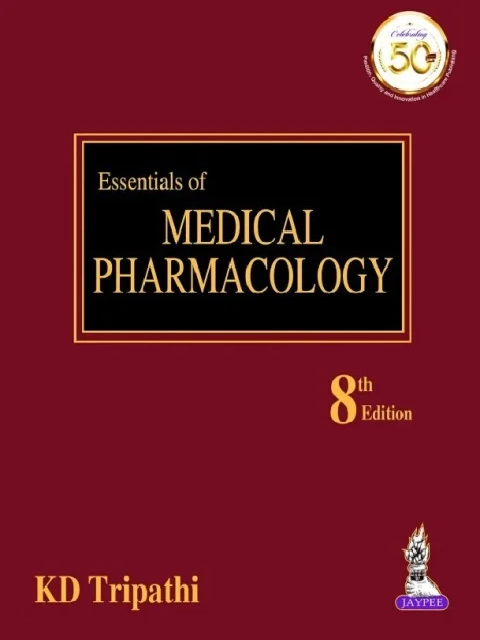 Essentials of Medical Pharmacology 8th ed. Edition Essentials of Medical Pharmacology 8th ed. Edition