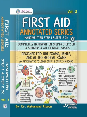 First Aid Annotated Series 2 Vol Set by Dr. Muhammad Rizwan