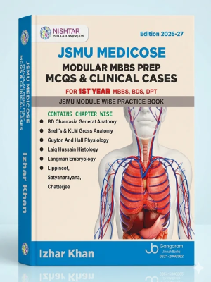 JSMU Medicose: Modular MBBS Prep (Edition 2026-27)