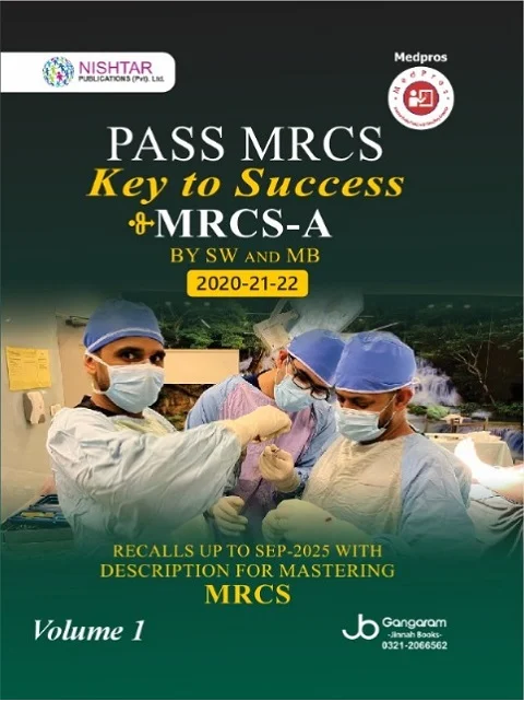 PASS MRCS Key to Success MRCS-A (Medpros) Vol 1 PASS MRCS Key to Success MRCS-A (Medpros) Vol 1