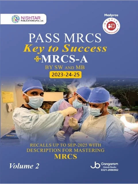 PASS MRCS Key to Success MRCS-A (Medpros) Vol 2 PASS MRCS Key to Success MRCS-A (Medpros) Vol 2