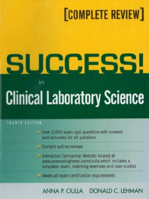 SUCCESS! in Clinical Laboratory Science 4th Edition