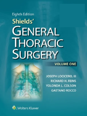 Home Shields’ General Thoracic Surgery 8th Edition
