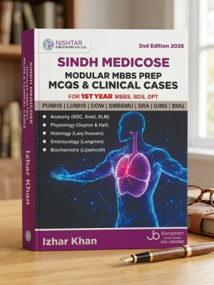 Sindh Medicose: Modular MBBS Prep (2nd Edition 2026)