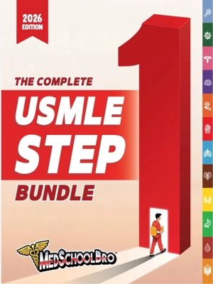 Home The Complete Usmle Step 1 Bundle 2026-27