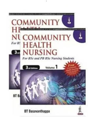 Community Health Nursing by BT Basavanthappa
