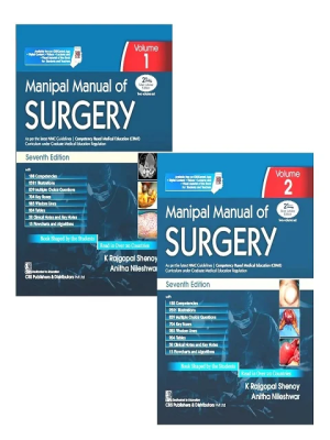 Home Manipal Manual Of Surgery 7Ed 2 Vol Set