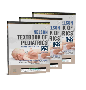 NELSON TEXTBOOK OF PEDIATRICS 3-volume set 22nd edition