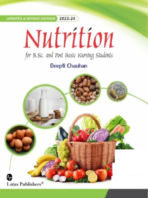 Nutrition for B.sc. and Post Basic Nursing Students