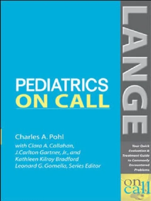 Pediatrics On Call (LANGE On Call) 1st Edition