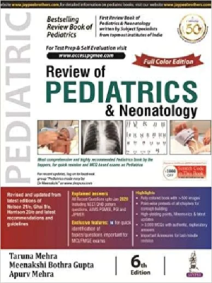 Review of Pediatrics and Neonatology 6th Edition