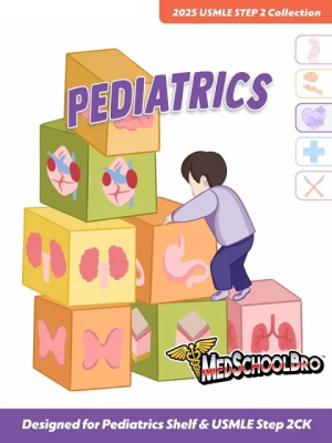 Step 2 Medschoolbro – Pediatrics 2025