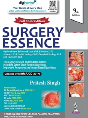Surgery Essence 9th Edition