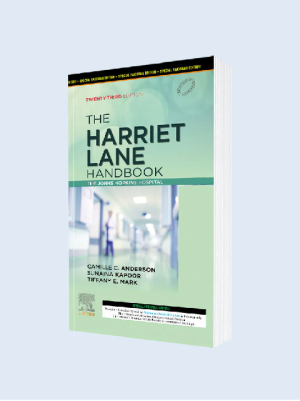 Home THE HARRIET LANE HANDBOOK 23ED
