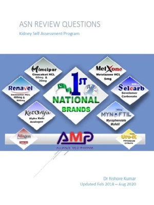 ASN Review Questions Kidney Self Assessment Program By Dr Kishore Kumar