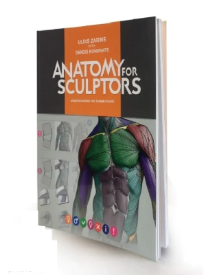 Made by the brand – Anatomy For Sculptors ©