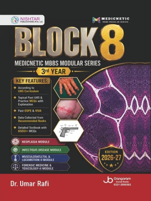 Block 8: Medicnetic MBBS Modular Series (3rd Year)