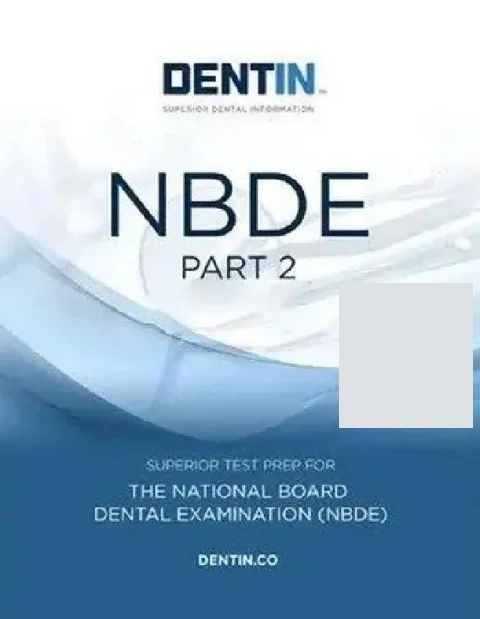 Dentin NBDE Part 2