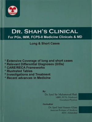 Dr Shah’s Clinical For PGs, IMM, FCPS-II Medicine Clinicals & MD Long & Short Cases