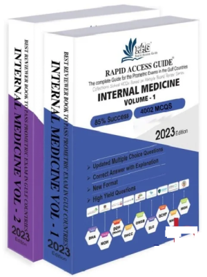 Internal Medicine Book | Prometric Exam Questions 2023