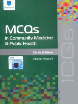 MCQS IN COMMUNITY MEDICINE & PUBLIC HEALTH
