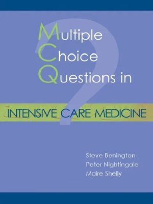 MCQs in Intensive Care Medicine 1st Edition